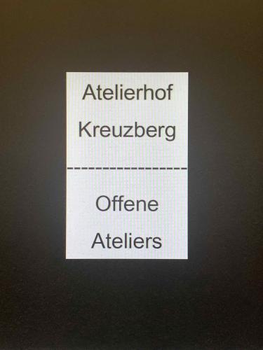 Offene Ateliers 2025