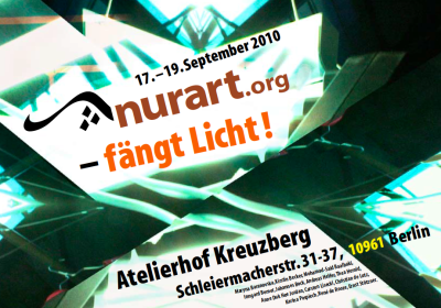 nurart.org – fängt licht	
