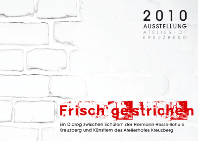 Frisch gestrichen
